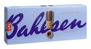 Bahlsen Waffeletten Vollmilch 100g