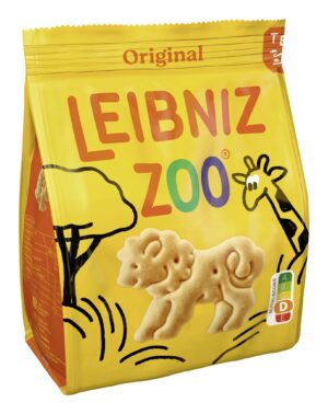 Leibniz Butterkekse Zoo 125g