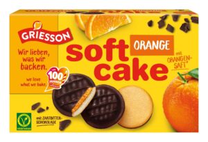 Griesson Soft Cake Orange 300g