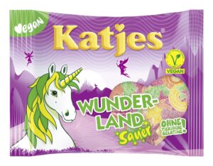 Katjes Fruchtgummi Wunderland sauer 175g