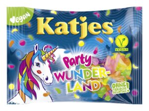 Katjes Fruchtgummi Party Wunderland 175g