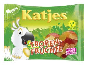 Katjes Fruchtgummi Tropen-Früchte 175g