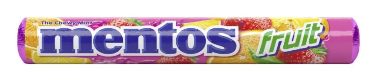 Mentos fruit 38g