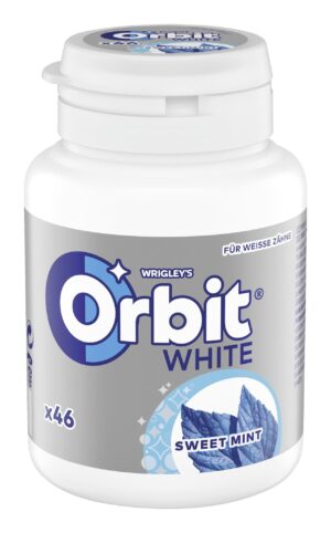 Orbit White Sweet Mint 46 Dragees