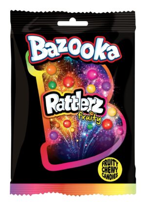 Bazooka Rattlerz fruity 120g