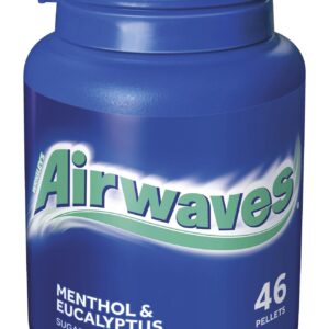 Airwaves Menthol & Eucalyptus 46 Dragees