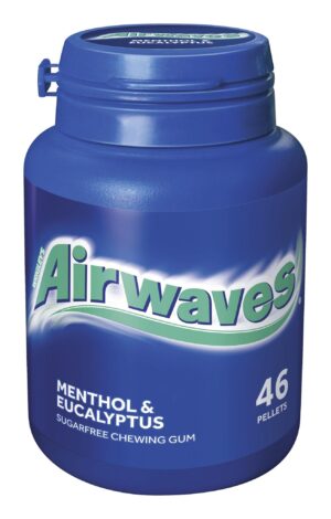 Airwaves Menthol & Eucalyptus 46 Dragees