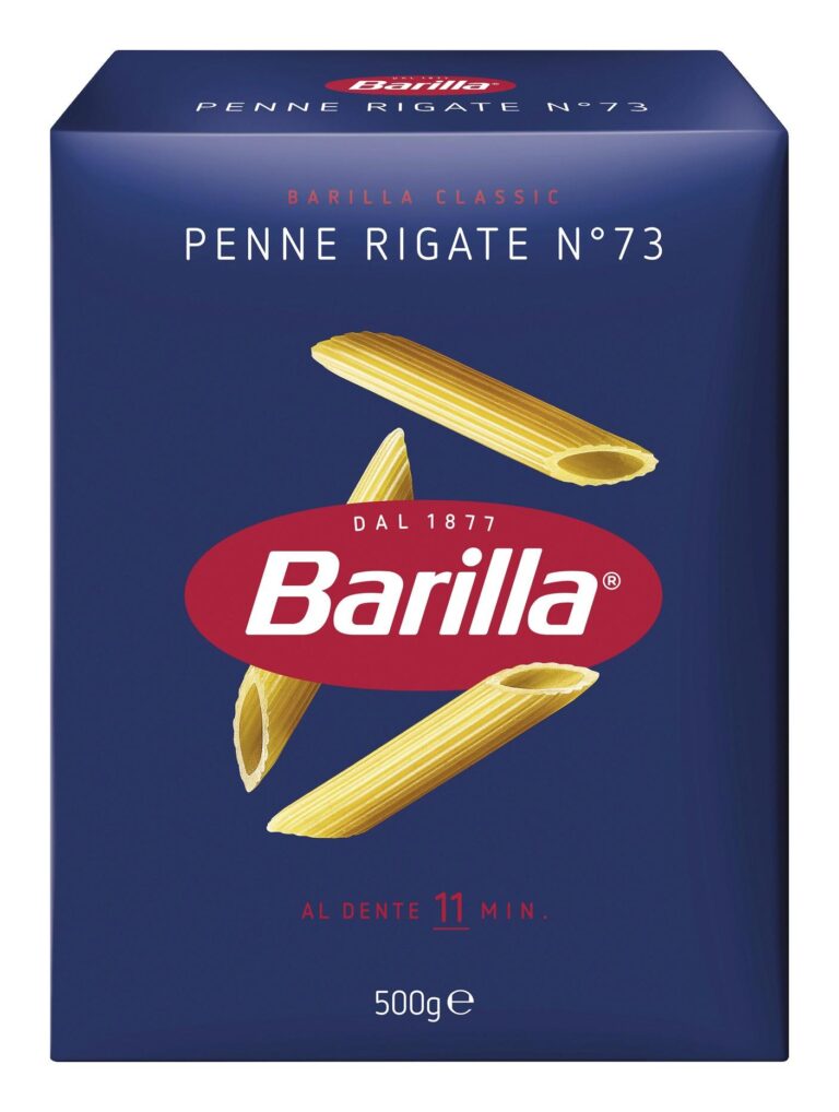 Barilla Penne Rigate Nr. 73 500g