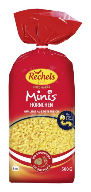 Recheis Goldmarke Hörnchen Minis 500g