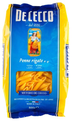 De Cecco Penne Rigate Nr. 41 500g