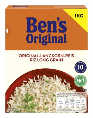 Ben’s Original Langkornreis 10 Min. 1kg