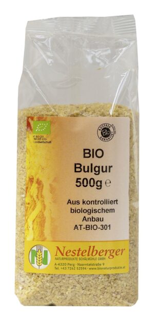 Nestelberger Bulgur Bio 500g