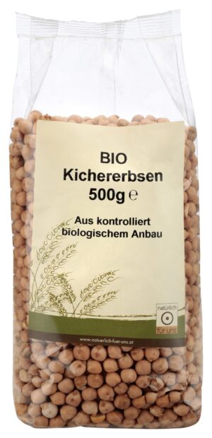 Nestelberger Kichererbsen Bio 500g