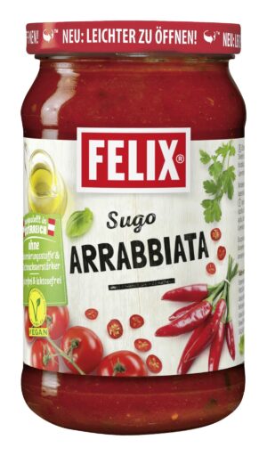 Felix Sugo Arrabiata 360g