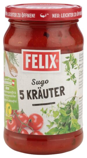 Felix Sugo 5-Kräuter 360g