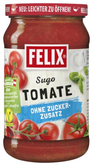 Felix Sugo Tomate ohne Zuckerzusatz 360g