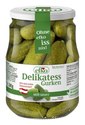 Efko Delikatessgurken 720ml
