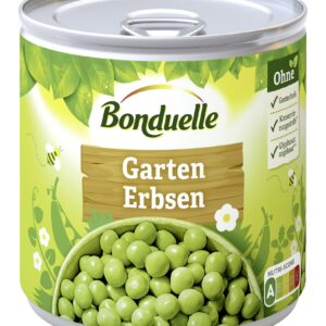 Bonduelle Gartenerbsen 400g