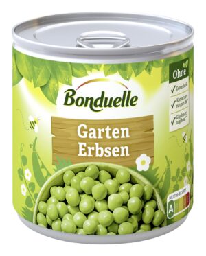 Bonduelle Gartenerbsen 400g