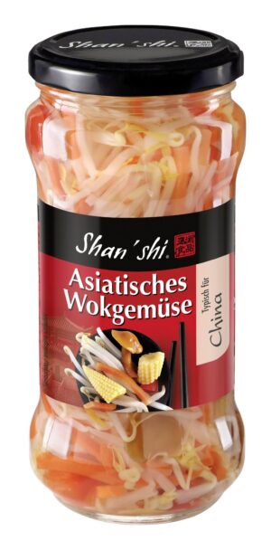 Shan`shi Asiatisches Mischgemüse 330g