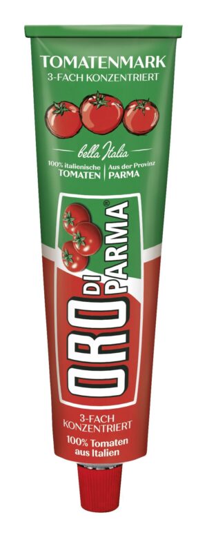 Oro di Parma Tomatenmark 3-fach konzentriert 200g