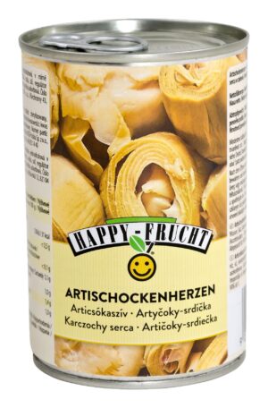 Happy Frucht Artischockenherzen 390g