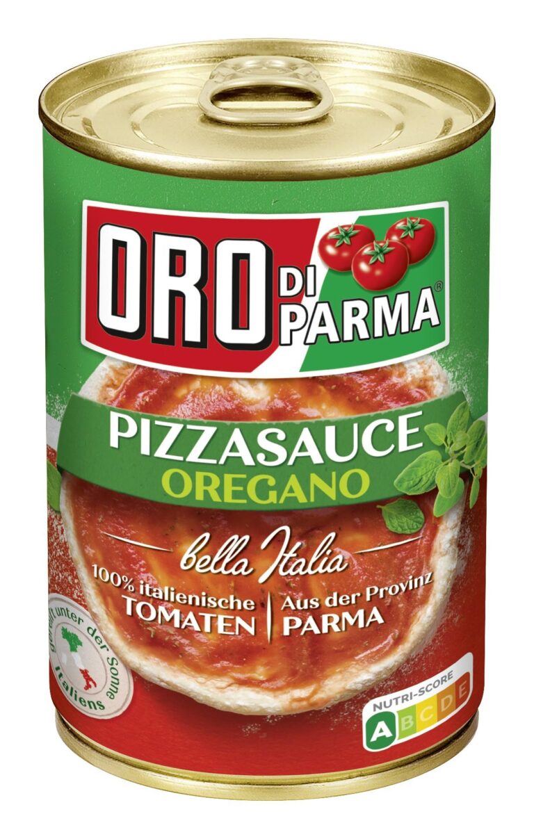 Oro di Parma Pizzasauce Oregano 425ml