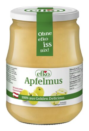 Efko Apfelmus 720ml