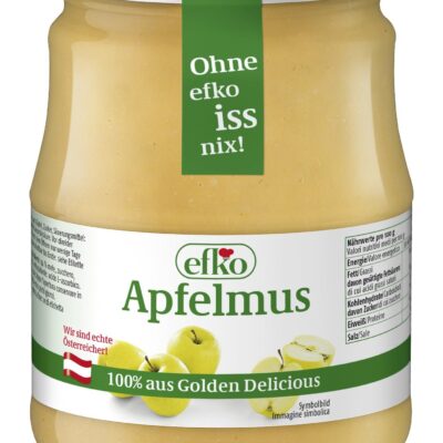 Efko Apfelmus 720ml