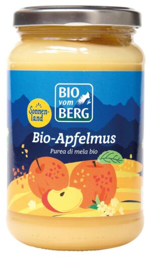 Bio vom Berg Apfelmus Bio 360g