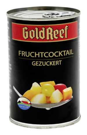 Gold Reef 5-Fruchtcocktail gezuckert 420g