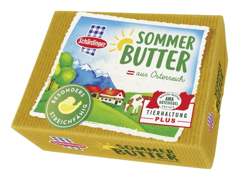 Schärdinger Sommerbutter 82% F.i.T 250g
