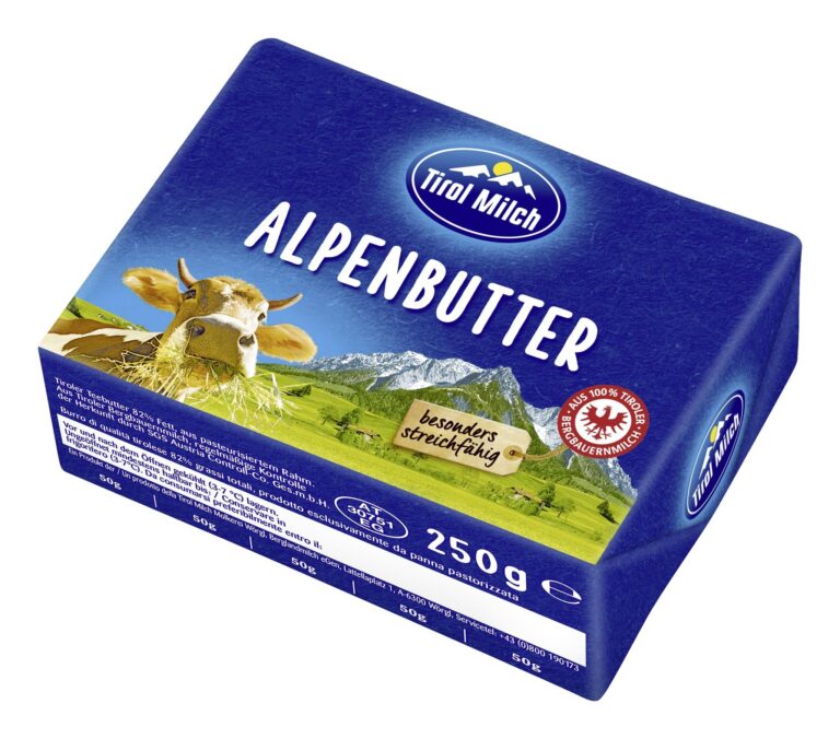 Tirol Milch Alpenbutter 250g