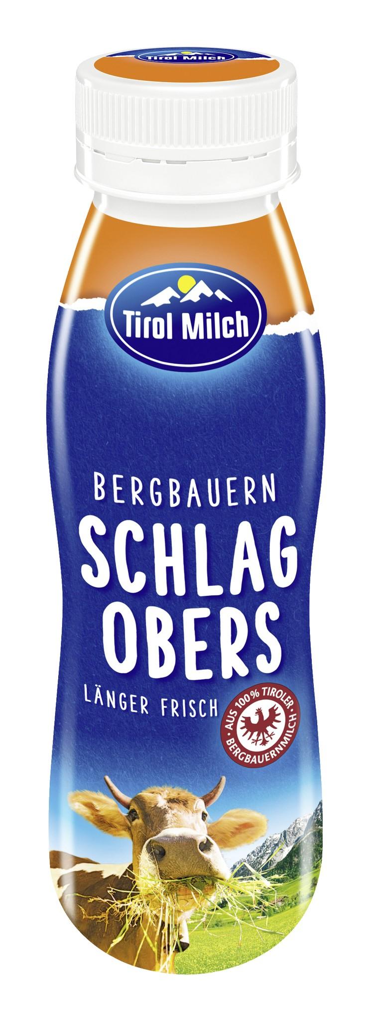Tirol Milch Bergbauern Schlagobers 36% 250ml