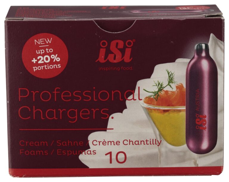 iSi Sahnepatronen Professional Chargers 10 Stück