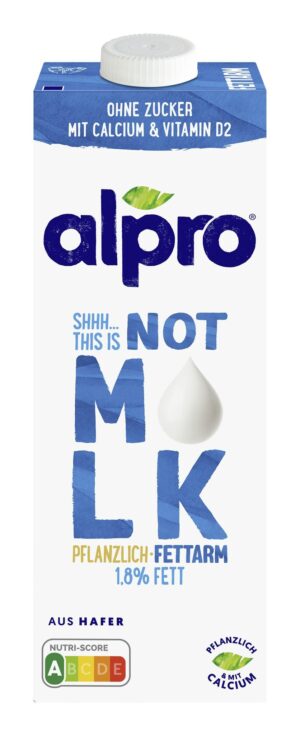 Alpro Not Milk Haferdrink 1.8%