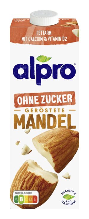 Alpro Mandeldrink ungesüßt 1L