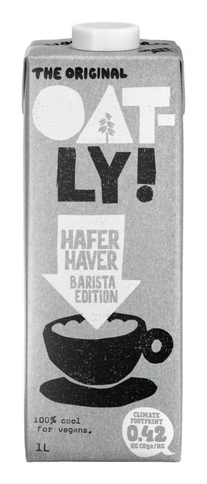 Oatly Haferdrink Barista Edition 1L