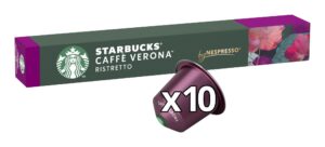 Nespresso Caffe Verona Starbucks 10Stk 55g