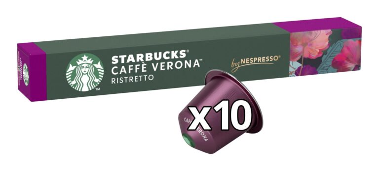 Nespresso Caffe Verona Starbucks 10Stk 55g