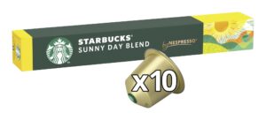 Nespresso Sunny Day Blend Starbucks 10Stk 56g