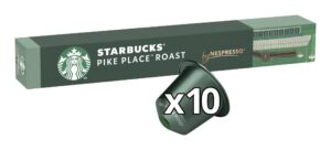 Nespresso Pike Place Roast Starbucks 10Stk 53g