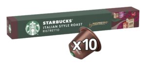 Nespresso Italian Style Roast Starbucks 10Stk 56g