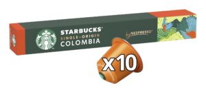 Nespresso Origin Colombia Starbucks 10Stk 57g