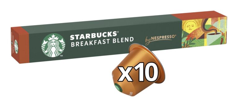Nespresso Breakfast Blend Starbucks 10Stk 56g