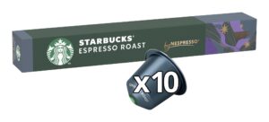 Nespresso Espresso Roast Starbucks 10Stk 57g