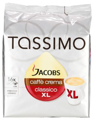 Tassimo Jacobs Discs Caffè Crema XL 16 Stück