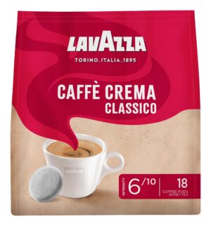 Lavazza Kaffeepads Classico 18 Stück