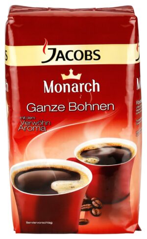 Jacobs Monarch Klassik Bohne ganz 500g