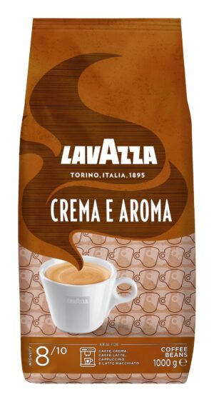 Lavazza Caffe Crema e Aroma Bohne ganz 1kg